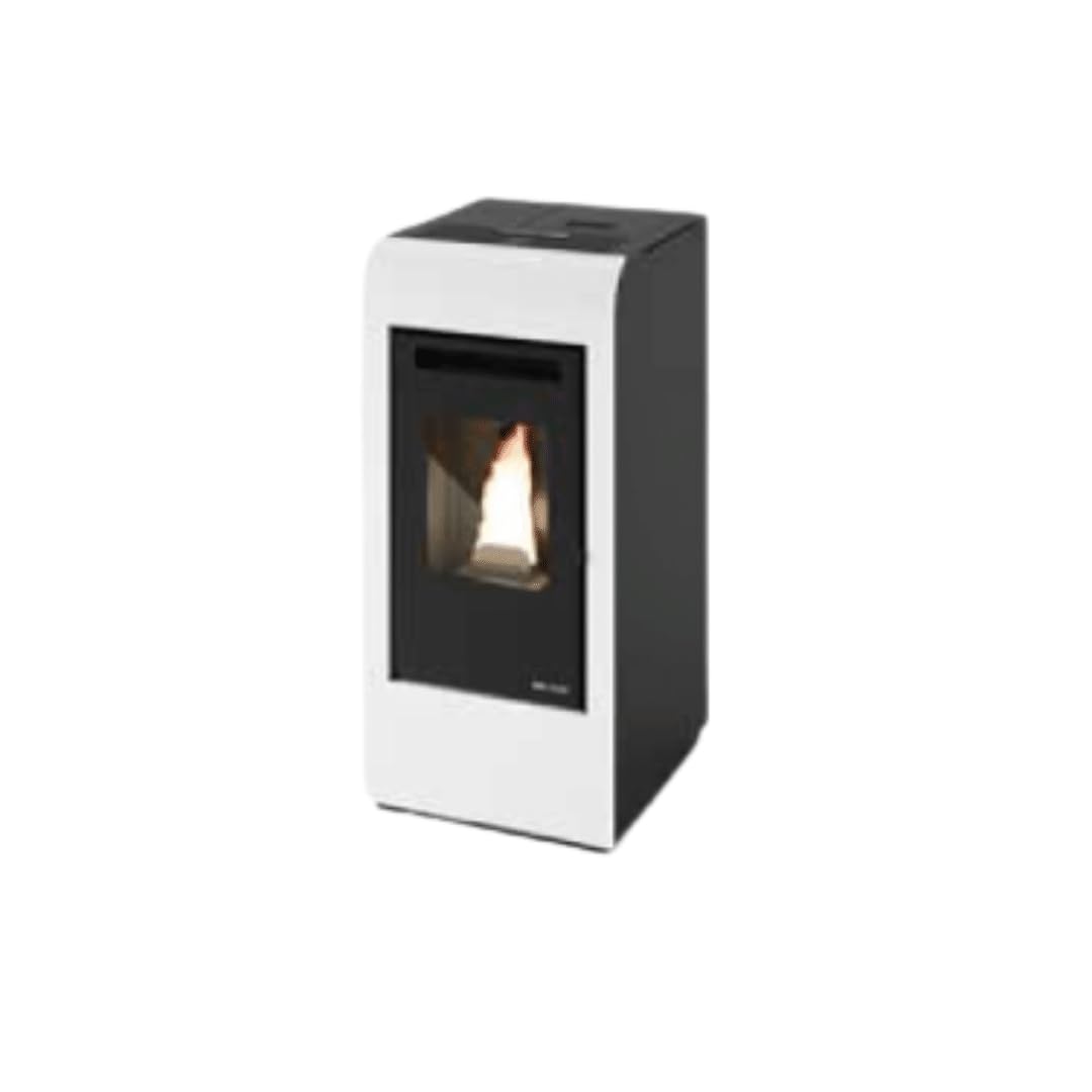 Stufa a pellet 5 ★ conto termico EVA CALOR modello RITA PLUS 9.5 kw