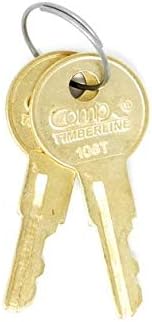CompX Timberline 106TA / 106T Replacement Keys (2)