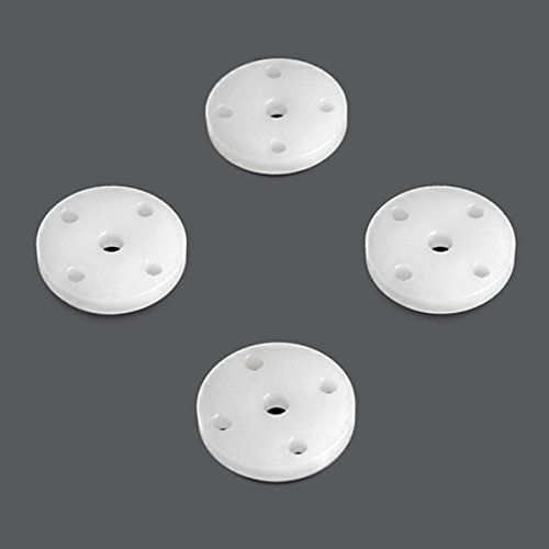 Tekno RC Shock Pistons (CNC, flat/flat, 4×1.9, 11.3mm2)