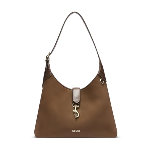 Save on CLUCI Vegan Leather Hobo Bag with Code 3RFIU5Y4