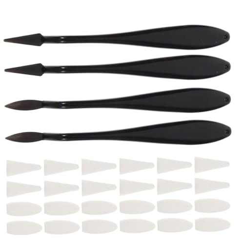 Housoutil Art Supplies Set 1 Set Sketch Trimmer Replacement Drawing Correction Tools for Shadowing Highlighting Blending Stumps for Fine Art Projects