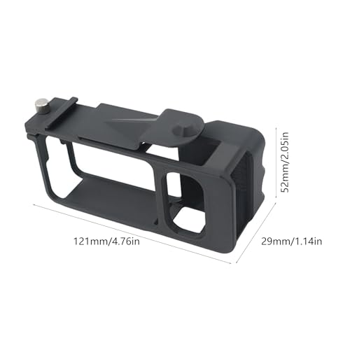 Coque de protection caméra avec cache objectif et 6 prises sécurisées