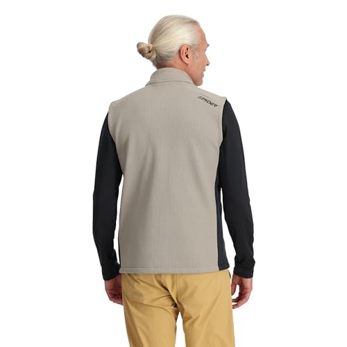 Image of Spyder Men's Bandit Full Zip Fleece Vest