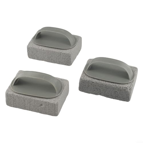 Efficace per detergente portatile con pietra pomice per barbecue e piscine convenientemente progettato (3 pezzi)