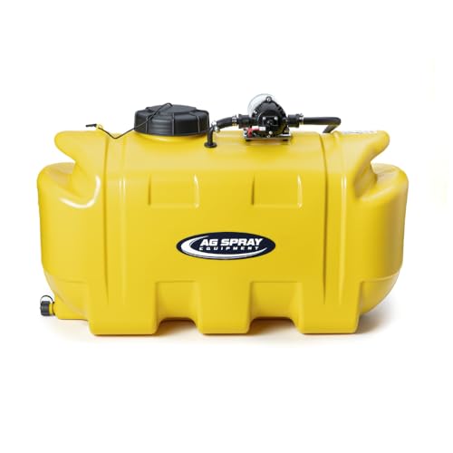 Ag Spray Equipment 25 Gallon Silver Spot Sprayer | Prime Pump (60 PSI)