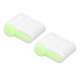Denash Herramienta de Guía de Cortador de Pan de Pastel de Bricolaje para Cocina con 5 Capas, Plástico de ABS Duradero, Panaderías para el Hogar, 2 Piezas (Verde 52036-A)