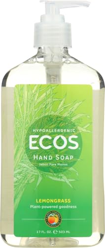Savon mains citronnelle Earth Friendly idéal dans votre cuisine après avoir cuisiné ou jardiné