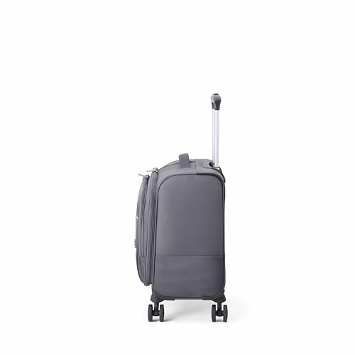 Image of American Tourister Trend Biz | 33 Ltrs | 1 Compartment | 360 Spinner Wheels | Rolling Tote Bag | 3 Year International Warranty Grey