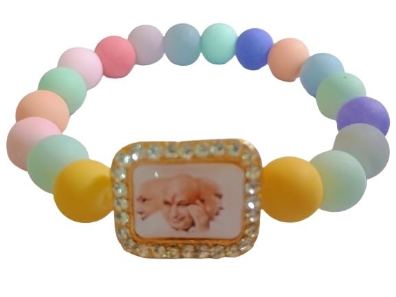 RK Basics Jai Guruji swaroop Evil Eye Bracelet, Meditation Bracelet, Jai guruji, Guruji Bracelet, Jai Guruji swaroop (B0BN1LQ1XP) Amazon Price History, Amazon Price Tracker