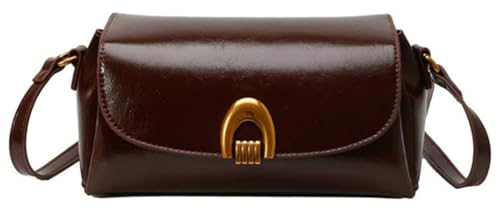 Fuzzy PU Crossbody Bag Women’s Adjustable Shoulder Purse with Magnetic Clasp Multi-Compact Capacity Handbag for Gift