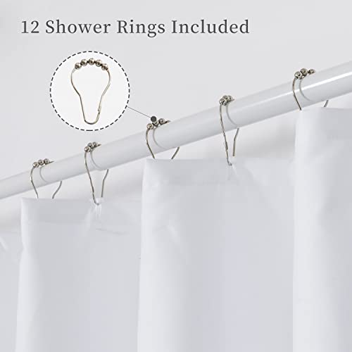 Refrze Boho Shower Curtain For Bathroom, Modern Farmhouse Tassel Shower Curtain, Fabric Tribal Shower Curtain Set With 12 Shower Rings, 72" X 84", Multi #TOP5