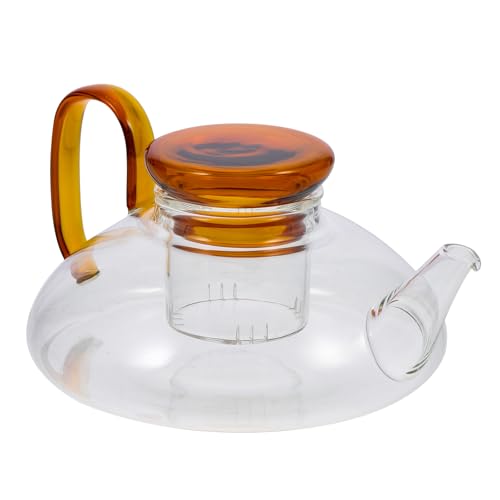 GETAJGHSD Tetera Fácil de Usar y Limpiar de 600ml de Estilo Japonés para Café y Té Adecuado Hogar y Momentos de Relajación