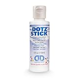 Diamond Dotz Accessories Dotz Stick, Clear Diamond Dotz Glue, 4oz (118ml) Bottle Diamond Art Glue for Freestyle, Crafts and Jigsaw Puzzles
