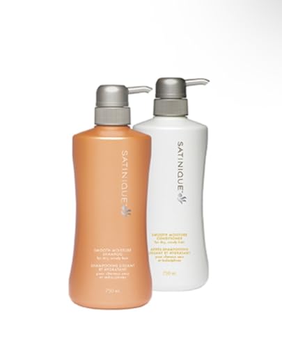 アムウェイ サテニーク スムースモイスチャー シャンプー + コンディショナー750mlセット リニューアル