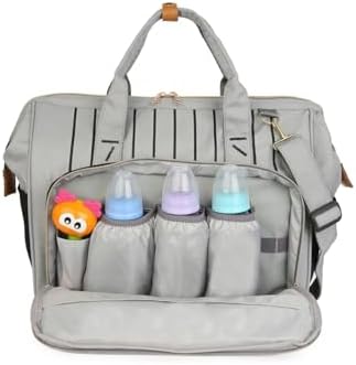 brandbaby (209) Anne Ve Bebek Bakım Çantası Siyah - Görsel 2