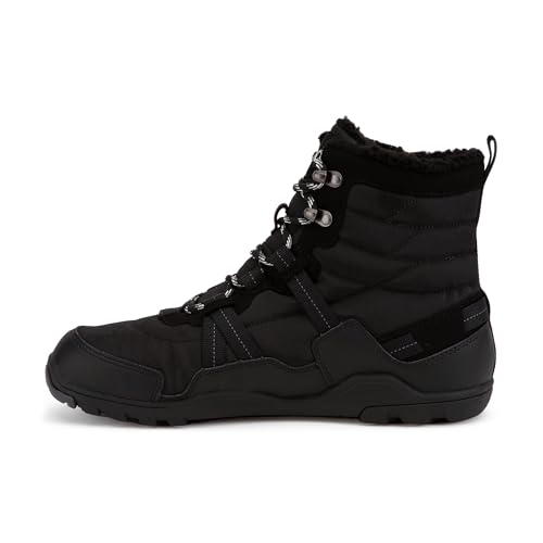 Xero Shoes Alpine Snow Boot - Men's Insulated Outdoor Winter Boot - Waterproof Black