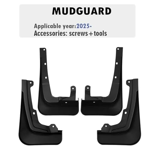 Garde-Boue BMW X3 G45 2025 Accessoires Auto Finition Premium - 4