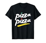 PIZZA PIZZA ITALY Restaurant Food HUT Costume Parody T-Shirt