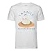 T-Shirt Homme Col Rond La Poule aux Oeufs d'or Expression Enfant