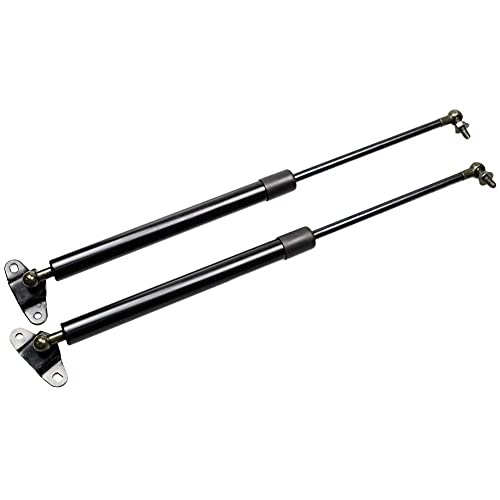 KUNSYOUKIM リアゲートトランクダンパー 2007-2013 ホンダ フィット Honda Fit GE6 GE7 GE8 GE9型 2代目 ハッチバックに適合 04741-TF0-000 04746-TF0-000 純正交換 1年間品質保証 2本