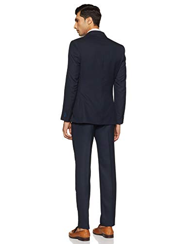 Image of Park Avenue Men's Poly Viscose Peak Lapel Suit