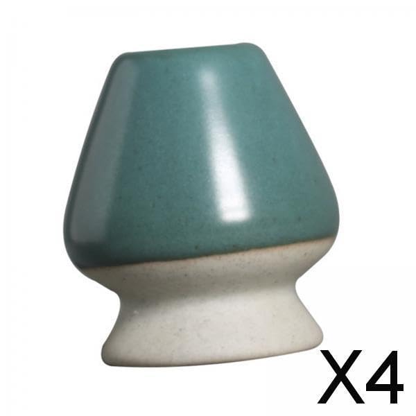 ATORSE™ 4xHandmade Matcha Whisk Stand Tea Ceremony Teaware for Starter Professional Green|Home & Garden|Food & Beverages|Tea 1