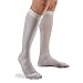 FUTURO Anti-Embolism Knee Length Stockings, Medium Regular, White, Moderate (18 mm/Hg)