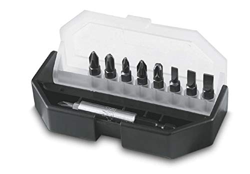 STANLEY 1 68 734 Jeu de 10 embouts Phillips/plats/Pozidriv