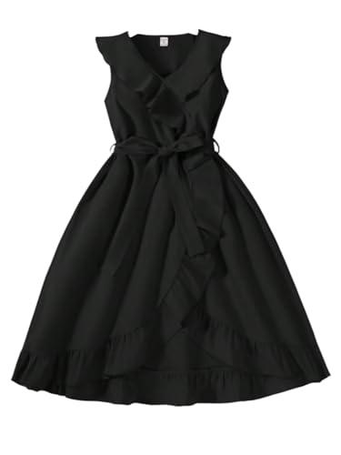 Image of PINK WINGS Girls Knee Length Cotton Dress