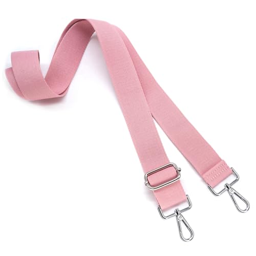Image of S&loyoe Thickened Solid Color Purse Straps Replacement Crossbody Bag Strap Adjustable Wide Guitar Straps for Handbags 1.5inch