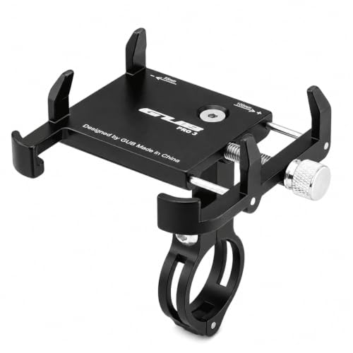 Support téléphone vélo universel MidGard PRO3 pour balades et trajets moto