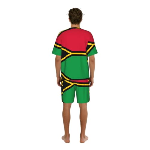 Pyjama doux Vanuatu ensemble décontracté pour relaxation à la maison
