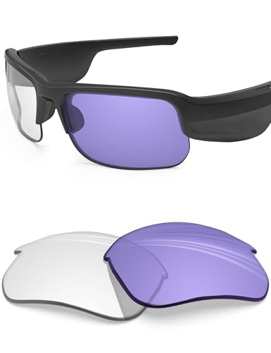 Image of BLAZERBUCK Polycarbonate Replacement Lenses for BOSE Tempo Sunglasses