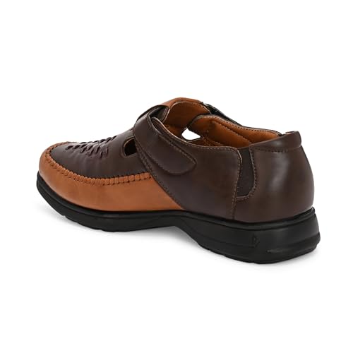 Image of Vellinto Royal Look Stylish Sandals For Men ll Casual Ethnic Sandals For Men ll Sandals For Men
