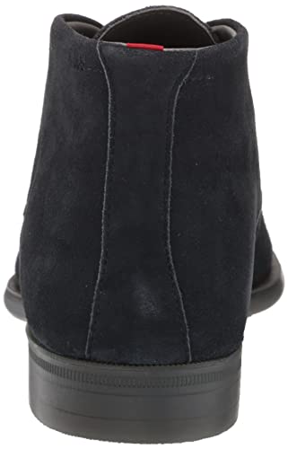 Image of HUGO Men's Kyron Suede Lace Up Desert Boot