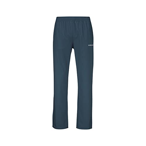HEAD Club Pants B pantalones de tenis unisex para niños de corte clásico