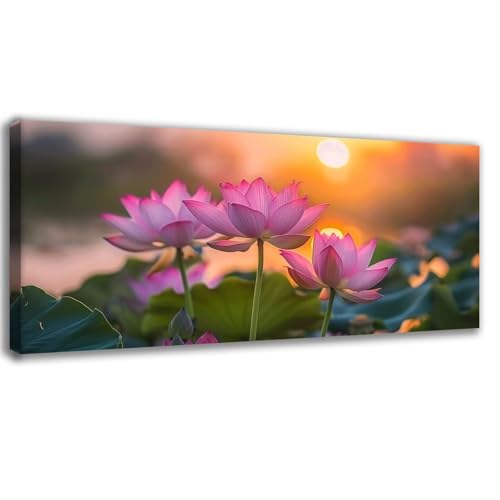 Peinture Diamant Grand Format pour Réduire le Stress | Kit Lotus 5D