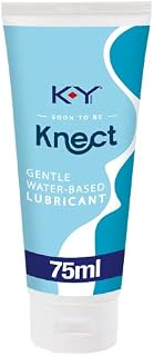 Knect Personal Water Based Lube 75ml. Which perfectly complements your natural moisture