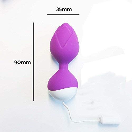 Mini vibrador con mando inalambrico. Con forma anátomica para ...