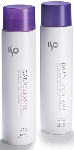 Joico ISO Daily Cleanse Balancing Shampoo & Conditioner Set, 10.1 Fl Oz