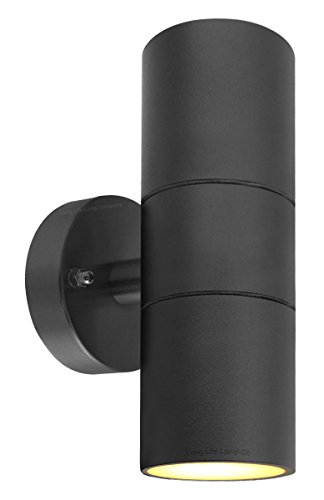 Long Life Lamp Company Black Stainless Steel Double Wall Light IP65 Up Down Outdoor Wall Light ZLC035B 9 Long Life Lamp Company Black Stainless Steel Double Wall Light IP65 Up Down Outdoor Wall Light ZLC035B - Image 9