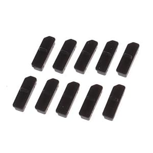 CABLEPELADO DISPLAYPORT USB-A Verschlussstopfen, 10 Stück