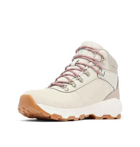 Columbia Women's Newton Wander Hiking Shoe, Cloud Grey/Cool Green, 8