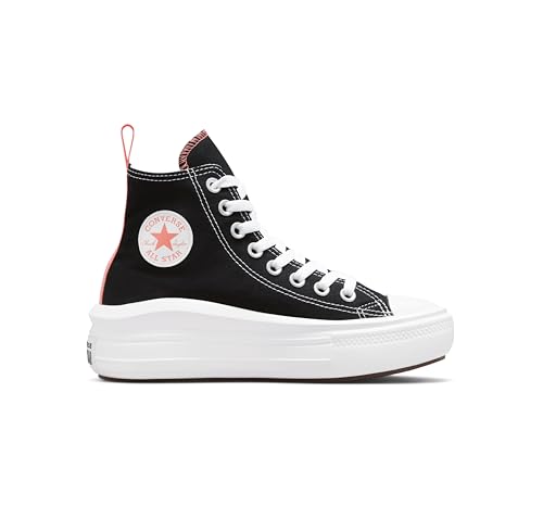 Converse CHUCK TAYLOR ALL STAR MOVE CANVAS PLATFORM BASKETS PLATEFORME Femme
