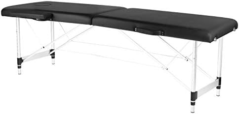 lettino da massaggio in alluminio