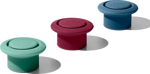 OXO Good Grips Silicone Wine Stoppers - 3 Pack