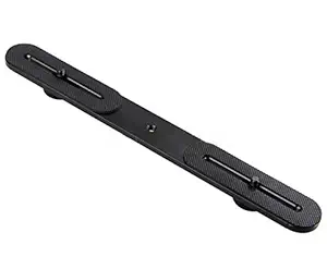 Goliton Photo Studio Studio Light Stand 27cm dual flash bracket 1/4 Screw Hot Shoe Stands Mounting Camera Accessories