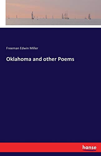 Oklahoma and other Poems 3743303450 Book Cover