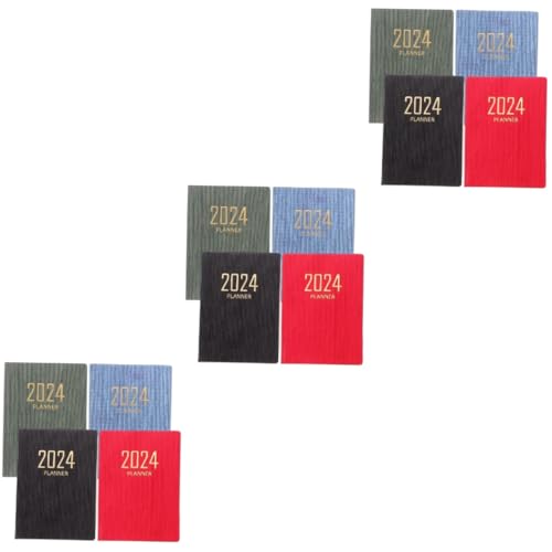 Carnet de voyage bloc-notes d'étude portable VILLCASE lot de 3 pour l'école