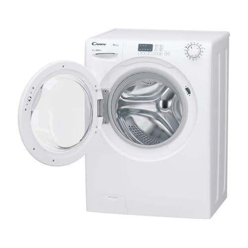 Lave linge CANDY EY4061DW41 Chargement frontal 6 kg 1000 trmin - vue 4